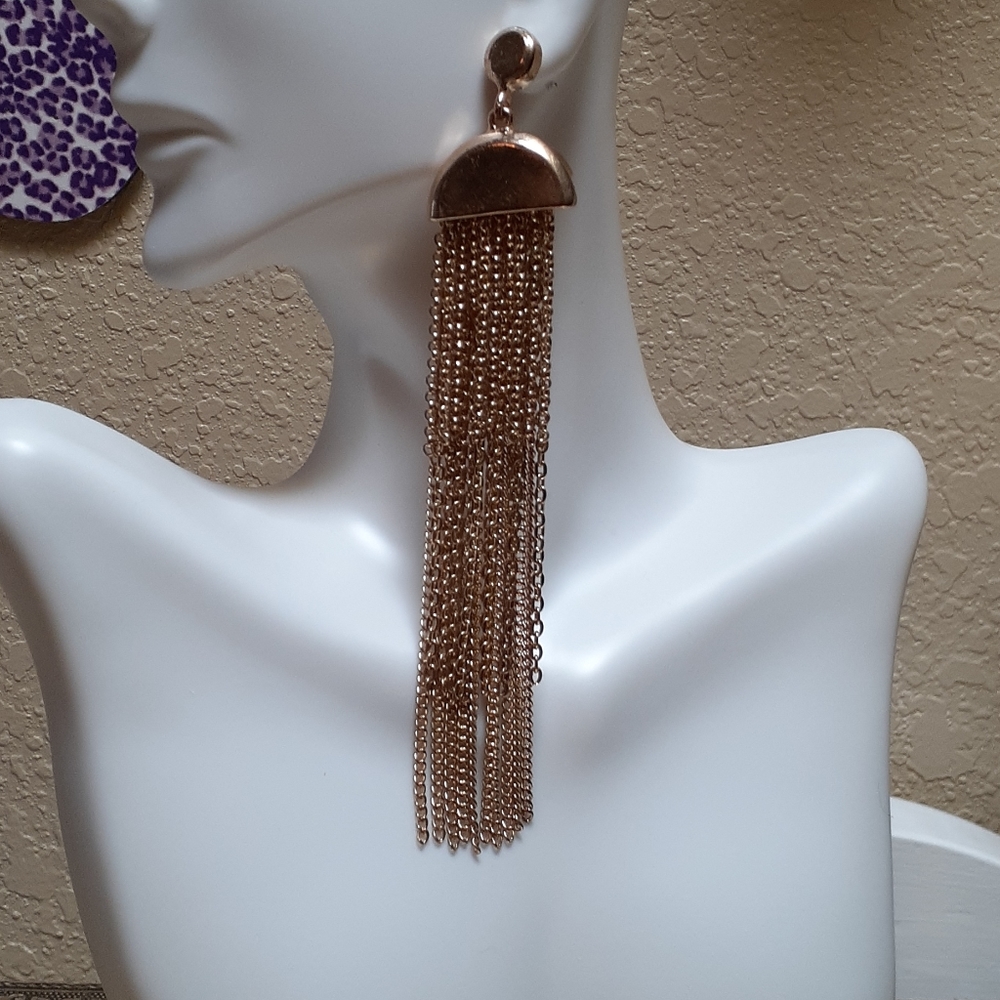 💢FINAL SALE💢NEW 5" long earrings